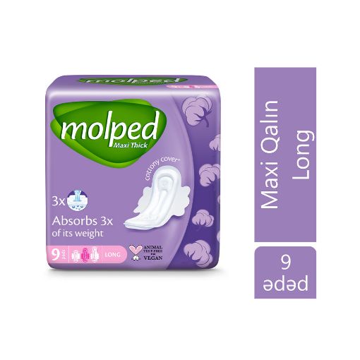 MOLPED QADIN BEZİ 9 LU MAXİ UZUN şəkli