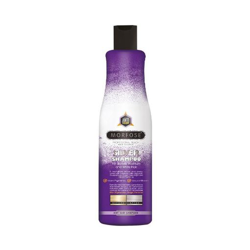 MORFOSE ŞAMPUN 500 ML GÜMÜŞÜ şəkli