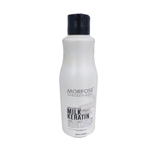 MORFOSE ŞAMPUN 500 ML MILK KERATİN şəkli