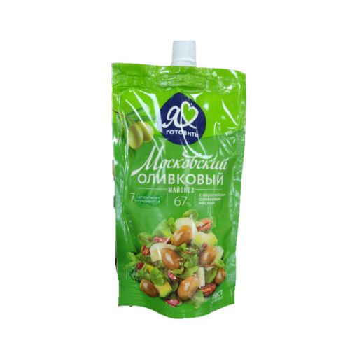 MOSKOVSKIY PROV. MAYONEZ 200 ML ZEYTUNLU şəkli