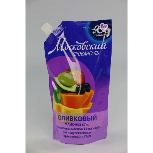 MOSKOVSKIY PROV.MAYONEZ 390 Q ZEYTUNLU şəkli
