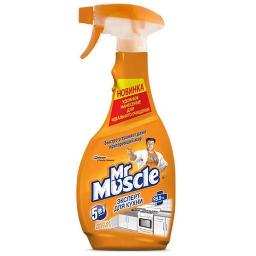 MR.MUSCLE MƏTBƏX TƏMİZLƏYİCİ 500 ML SİTR şəkli