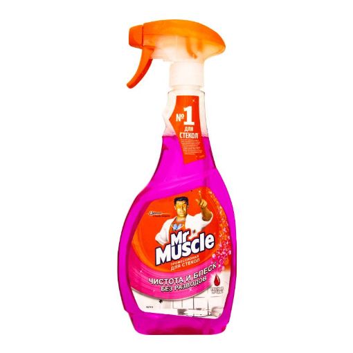 MR.MUSCLE ŞÜŞƏ TEMIZLEYICI 530 ML GİLƏMY şəkli