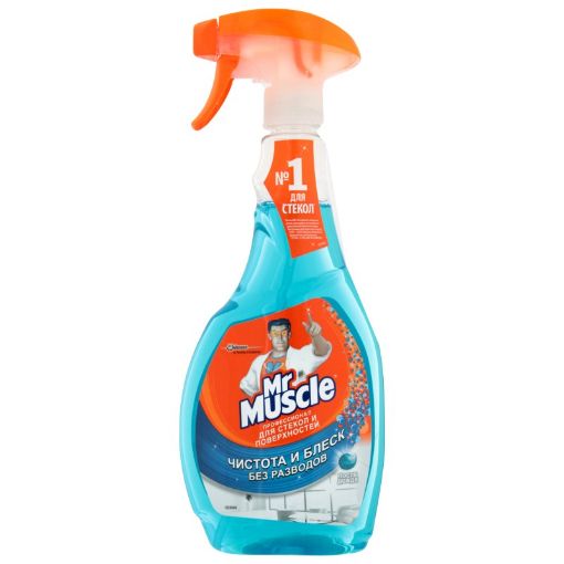 MR.MUSCLE ŞÜŞƏTEMIZLEYICI 530 ML SPİRT şəkli