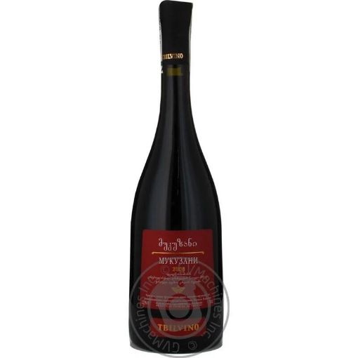 TBILVINO QIRMIZI ŞƏRAB 750 ML MUKUZANI şəkli
