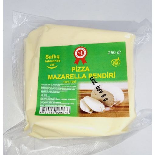 N1 MOZZARELLA PENDİR 250 Q şəkli