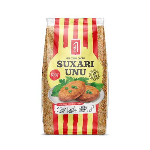 N1 SUXARİ UNU 600 Q şəkli