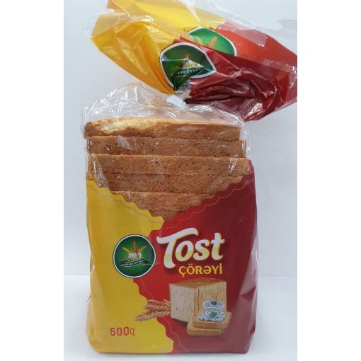 GİLAN TOST ÇÖRƏYİ 500 Q SADƏ şəkli