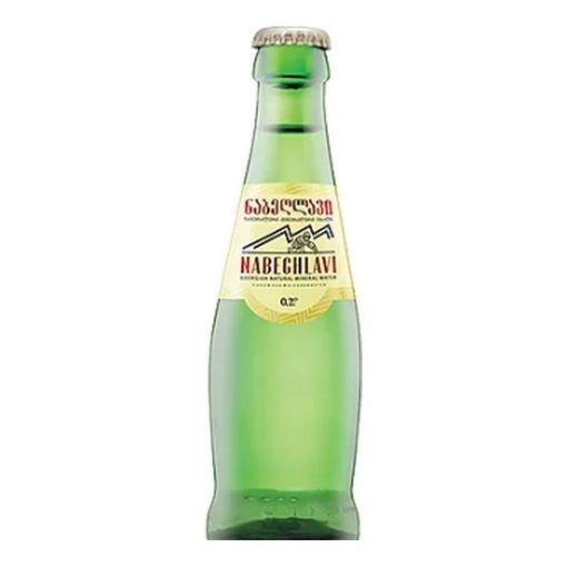 NABEQLAVI SU 200 ML QAZLI ŞÜŞƏ şəkli