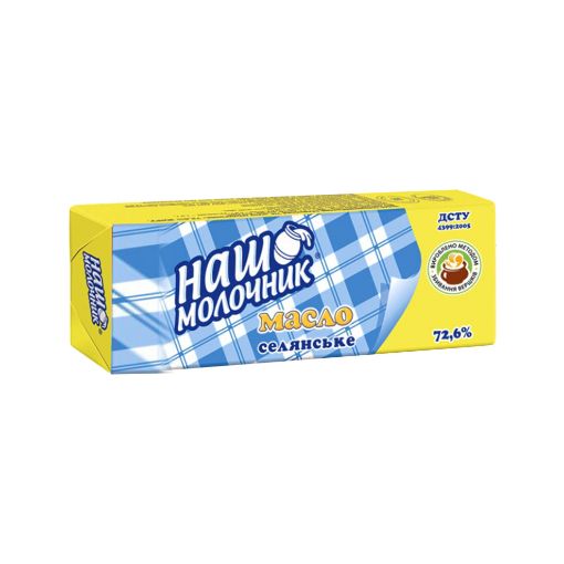 NAŞ MOLOÇNİK KƏRƏ YAĞI 500 Q 72.6% şəkli