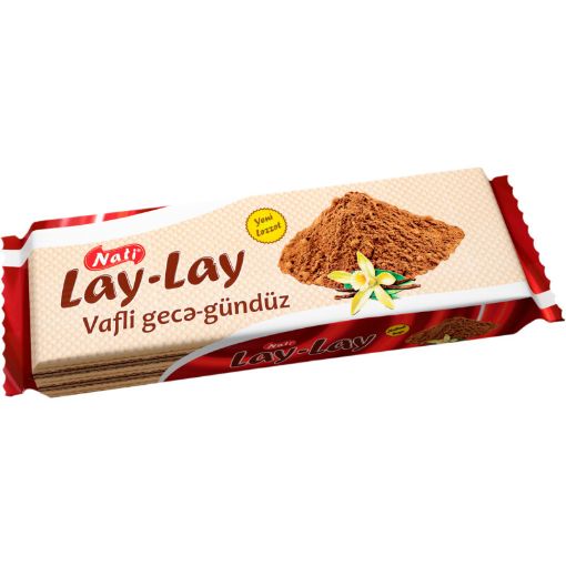 NATİ LAY LAY VAFLİ 500 Q GECƏ-GÜNDÜZ şəkli