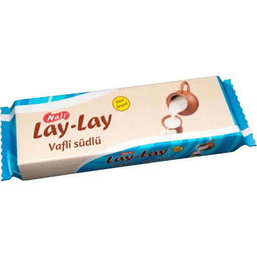 NATİ LAY LAY VAFLİ 500 Q SÜDLÜ şəkli