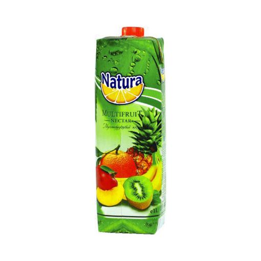 NATURA M.ŞİRƏSİ 1 L MULTİMEYVƏ TP şəkli