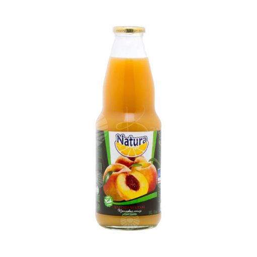 NATURA M.ŞİRƏSİ 1 L ŞAFTALI ŞÜŞƏ şəkli