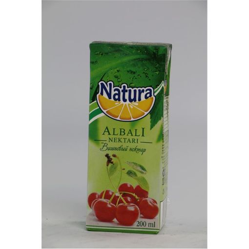 NATURA M.ŞİRƏSİ 200 ML ALBALI TP şəkli