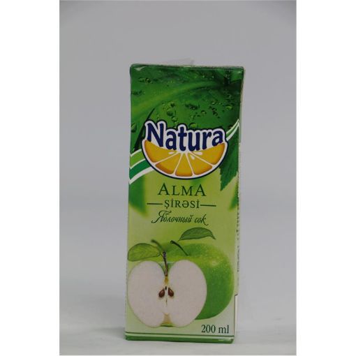 NATURA M.ŞİRƏSİ 200 ML ALMA TP şəkli