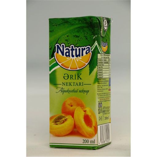 NATURA M.ŞİRƏSİ 200 ML ƏRİK TP şəkli