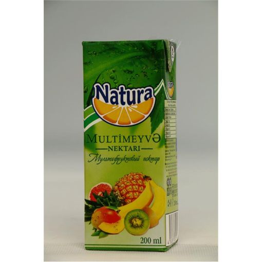 NATURA M.ŞİRƏSİ 200 ML MULTİVİTAMİN TP şəkli