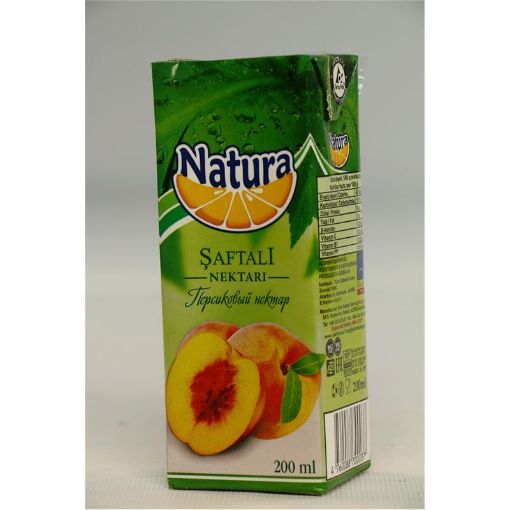 NATURA M.ŞİRƏSİ 200 ML ŞAFTALI TP şəkli