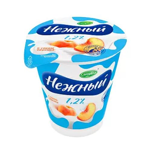 NEJNIY YOQURT 320 Q ŞAFTALI 1.2% şəkli
