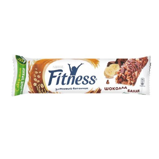 NESTLE FİTNESS CHOCO BANAN BATON 23.5 Q şəkli