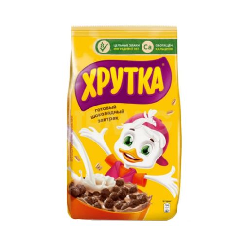 NESTLE XRUTKA 460 Q ŞOKOLADLI şəkli
