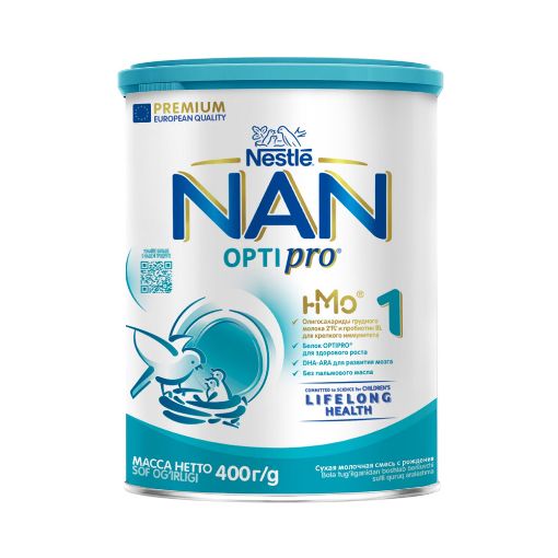 NESTLE NAN UŞAQ YEMƏYİ 400 Q N1 OPTIPRO şəkli