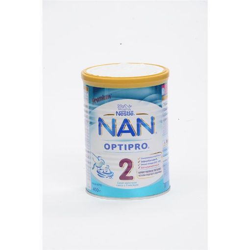 NESTLE NAN UŞAQ YEMƏYİ 400 Q N2 şəkli