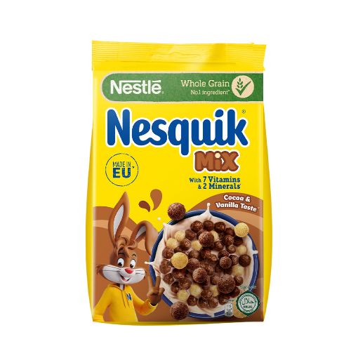NESTLE NESQUİK SƏHƏR YEM 460 Q MİX PKT şəkli