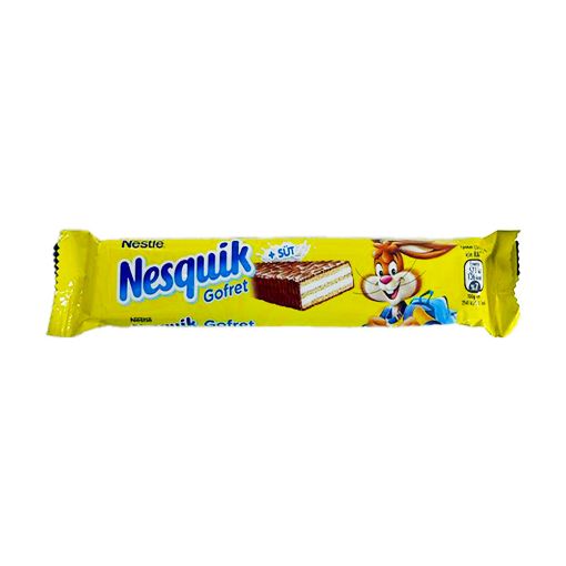 NESTLE NESQUIK VAFLİ 26,7 Q şəkli