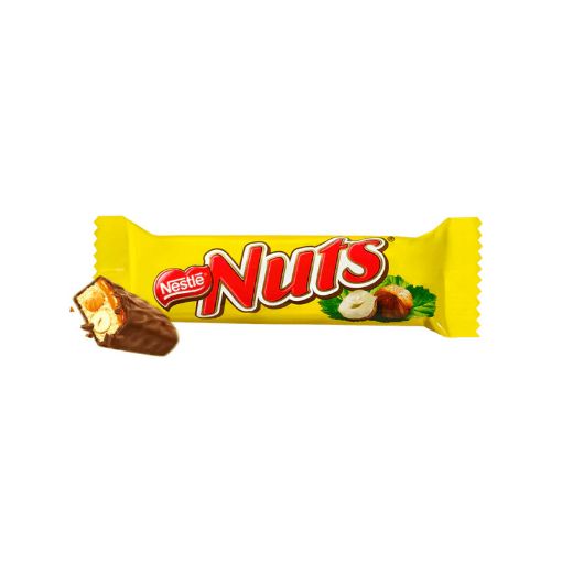 NESTLE NUTS SOKOLAD KG şəkli