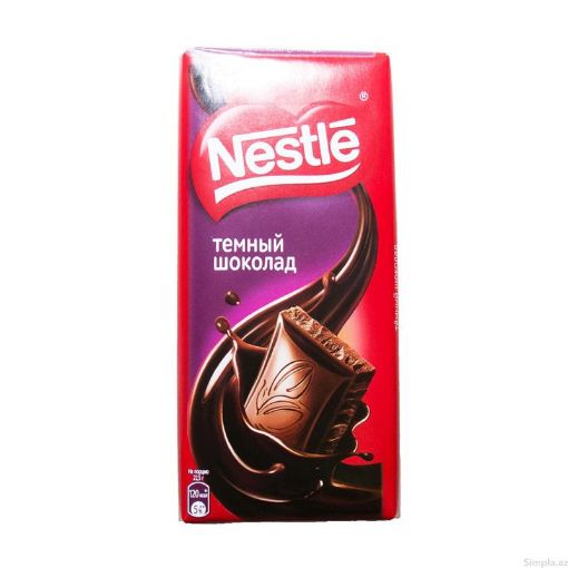 NESTLE TÜND ŞOKOLAD 90 Q şəkli