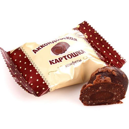 NEVSKIY KONFET KARTOSHKA ŞOKOLAD KQ şəkli