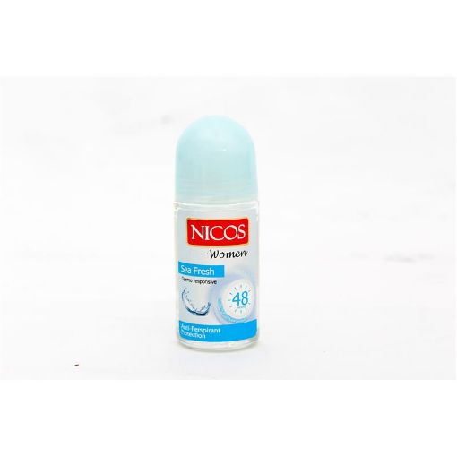 NICOS QADIN ROLL ON 50 ML SEA FRESH şəkli