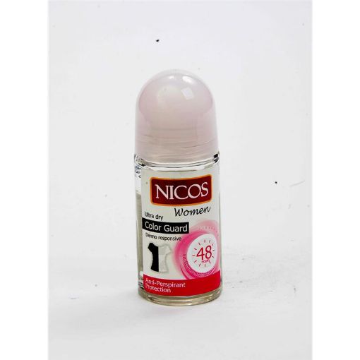NICOS QADIN ROLL ON 50 ML ULTRA DRY şəkli
