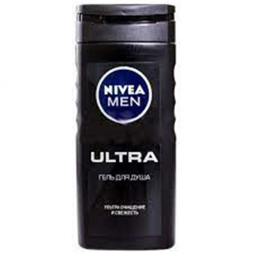 NIVEA DUS GELI 250 ML MEN ULTRA QAYGI şəkli
