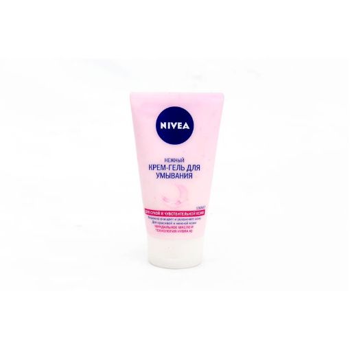 NIVEA ÜZ YUMA KREM GELİ 150 ML şəkli