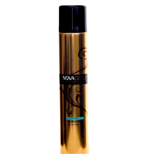 NOVA GOLD SAÇ LAKI 400 ML şəkli