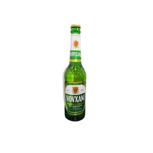 NOVXANI PİVƏ 500 ML LİGHT ZLATY ŞÜŞƏ şəkli