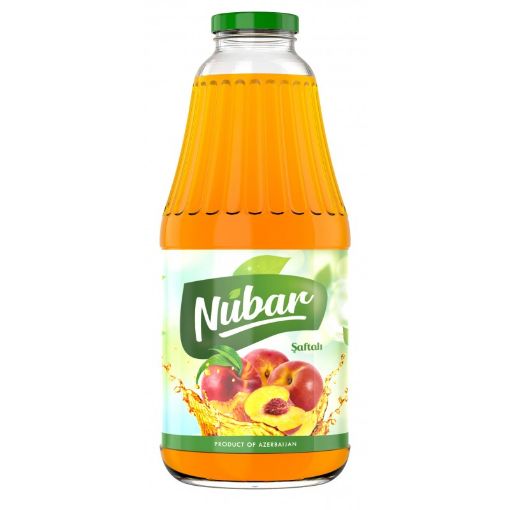 NUBAR M.ŞİRƏSİ 1 L ŞAFTALI ŞÜŞƏ şəkli