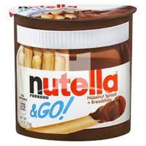 NUTELLA AND GO ŞOKOLAD YAĞI 52 Q şəkli