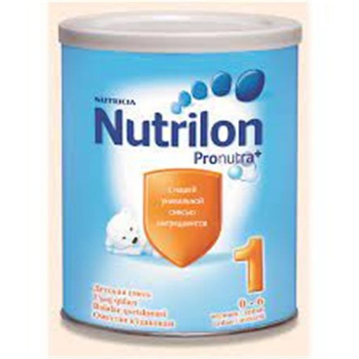NUTRILON UŞAQ YEMƏYİ 400 Q N1 şəkli