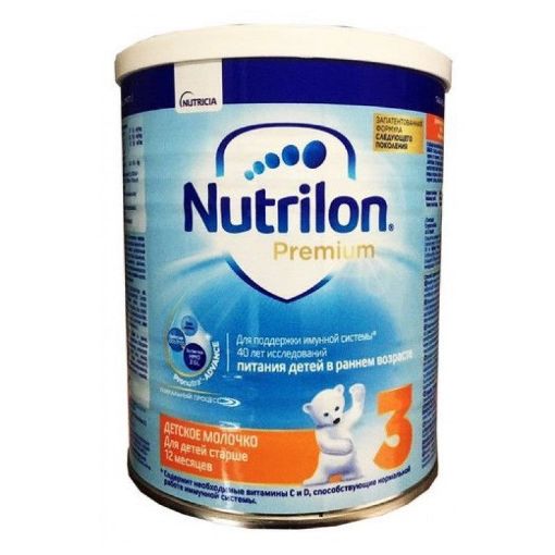 NUTRILON UŞAQ YEMƏYİ 400 Q N3 şəkli