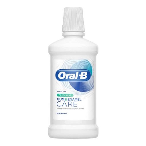 ORAL B AĞIZ YAX 500 ML GUM&ENAMEL CARE şəkli