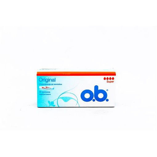 O.B TAMPON 16 LI SUPER şəkli
