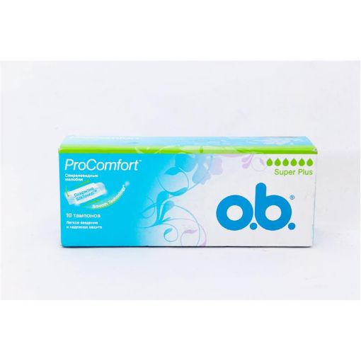 O.B TAMPON 16 LI SUPER PLUS şəkli