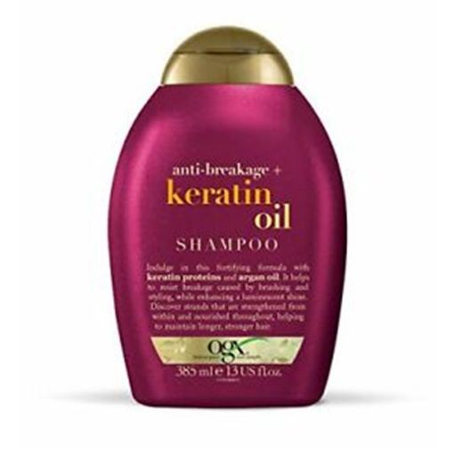 OGX ŞAMPUN 385 ML KERATIN KOV QARŞI şəkli