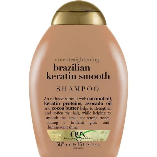 OGX ŞAMPUN BRAZİL.KERATİN MÖH.HAM. 385ML şəkli