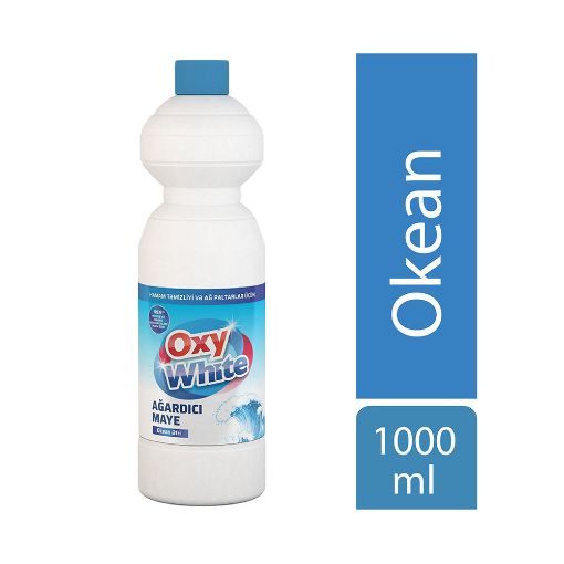 OXYWHİTE AĞARDICI MAYE 1 L OKEAN şəkli