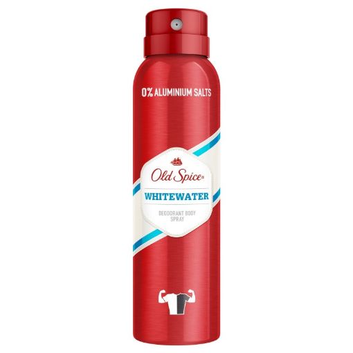 OLD SPICE DEO 150 ML BS WHITEWATER şəkli